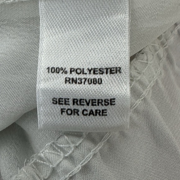 Cato Womens Top Plus 20W Ivory Pink Sublimation Flowy Peasant‎ Fairy Grunge Y2K - Picture 15 of 16